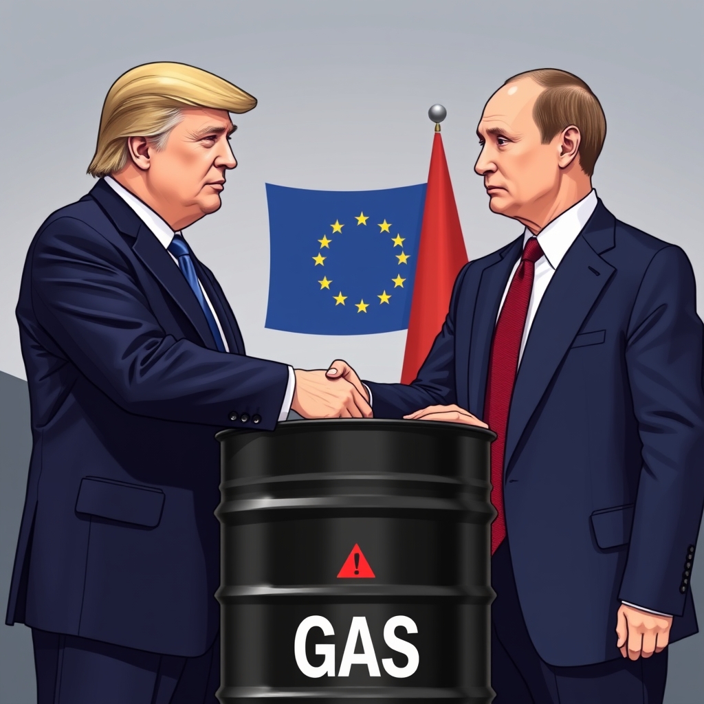 Olajalkut kötött Trump és Putyin, az unió azonnal rálép a fékre