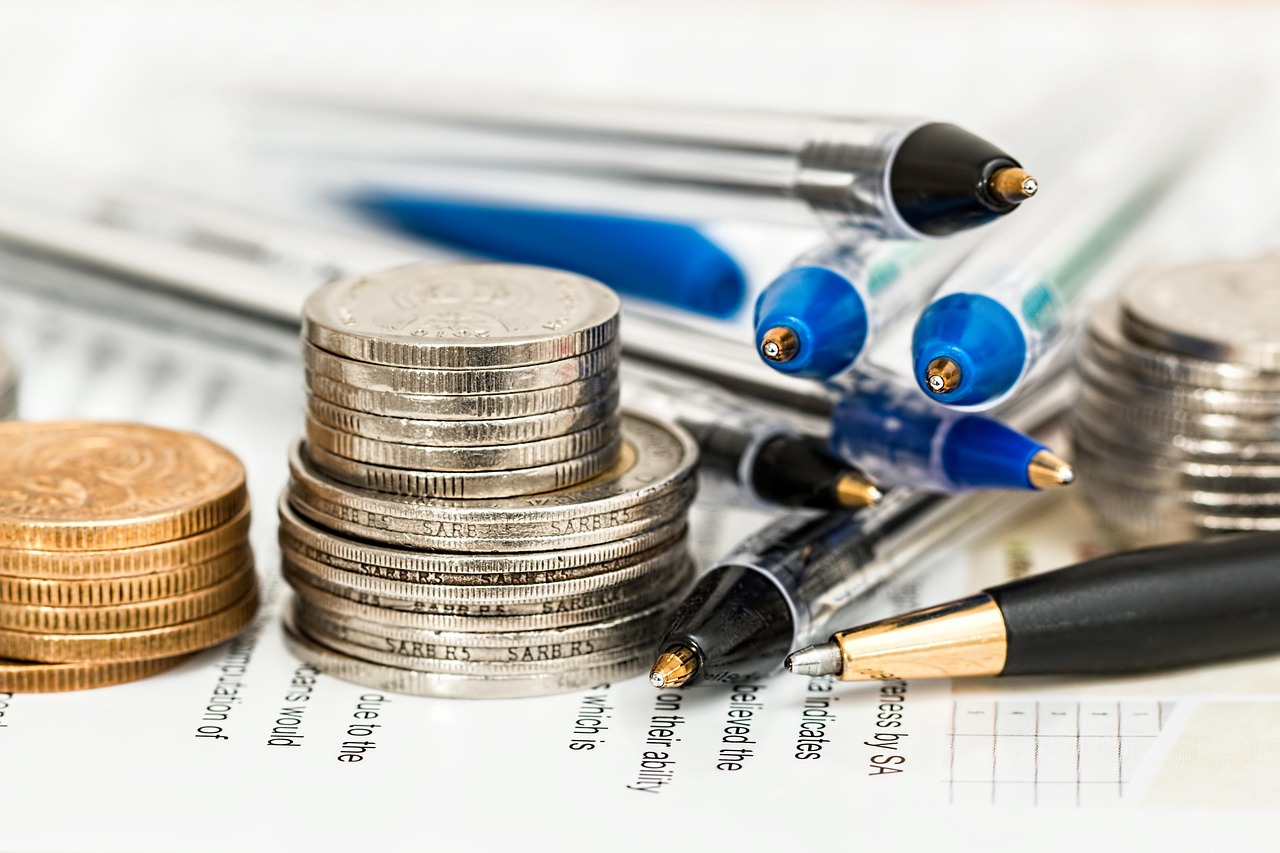 coins, currency, investment, insurance, cash, banking, financial, business, money, success, save money concept, save money, savings, stack of money, investment concept, commerce, money background, pen